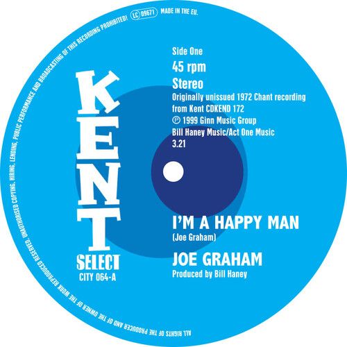 I'm a Happy Man/Whatever I Am, I'm Yours cover art