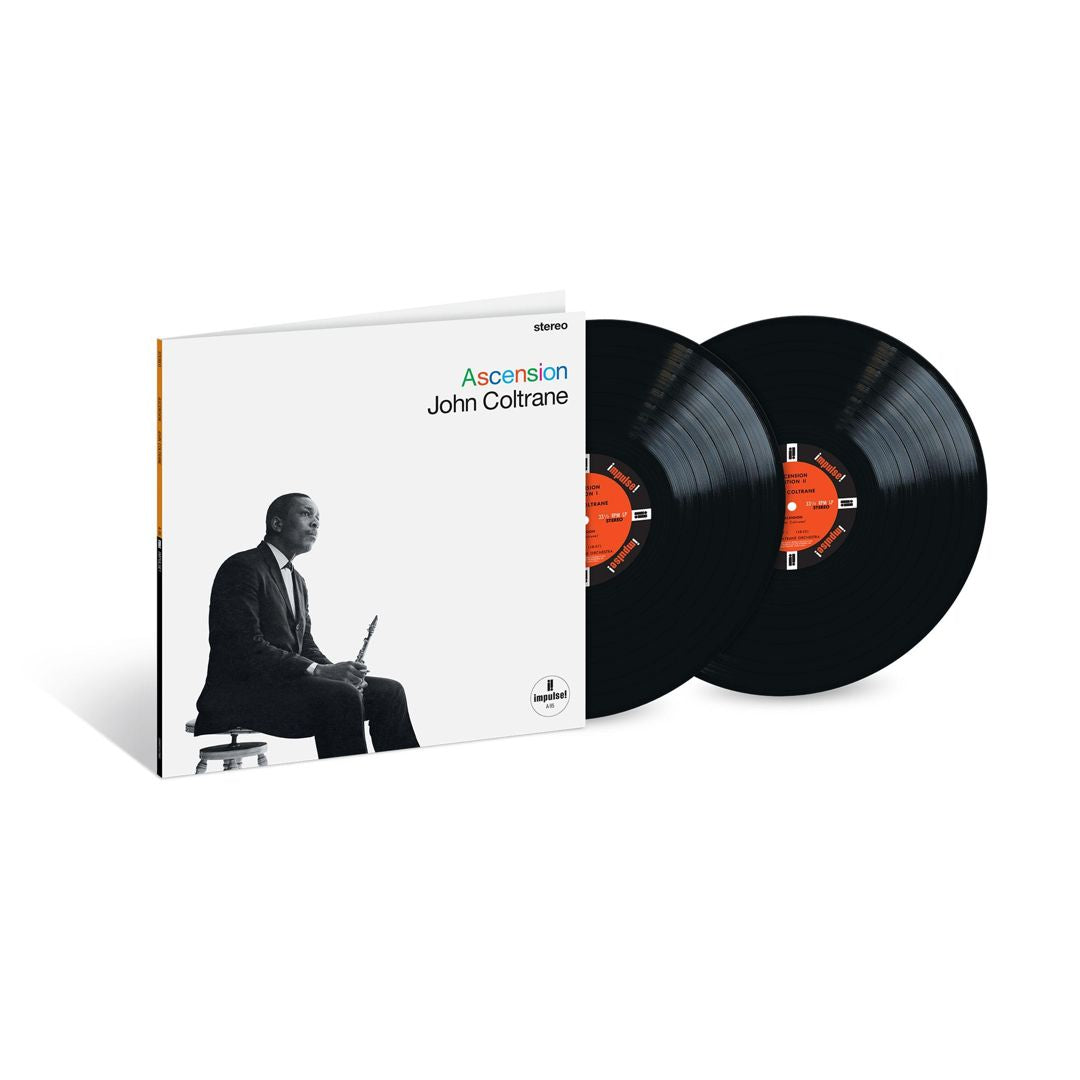 Ascension: Edition I & II [Verve Vault Series] [180g 2 LP]  cover art