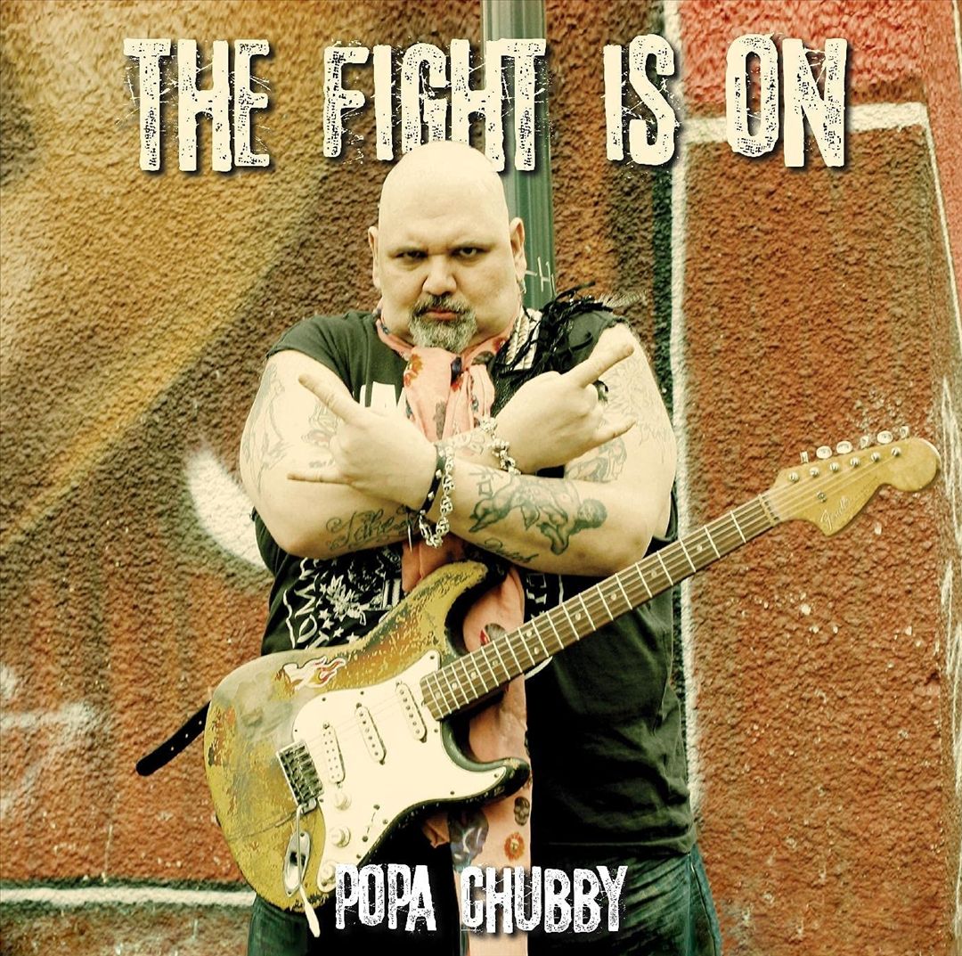 Fight Is On cover art