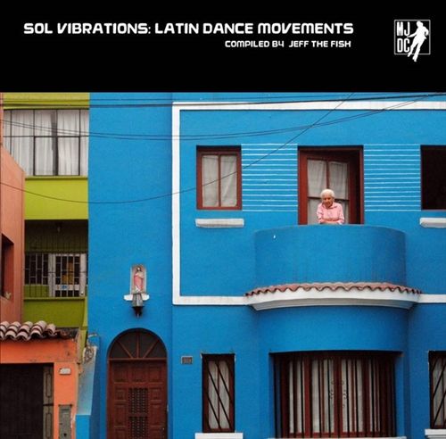 Sol Vibrations : Latin Dance Movements [LP] cover art