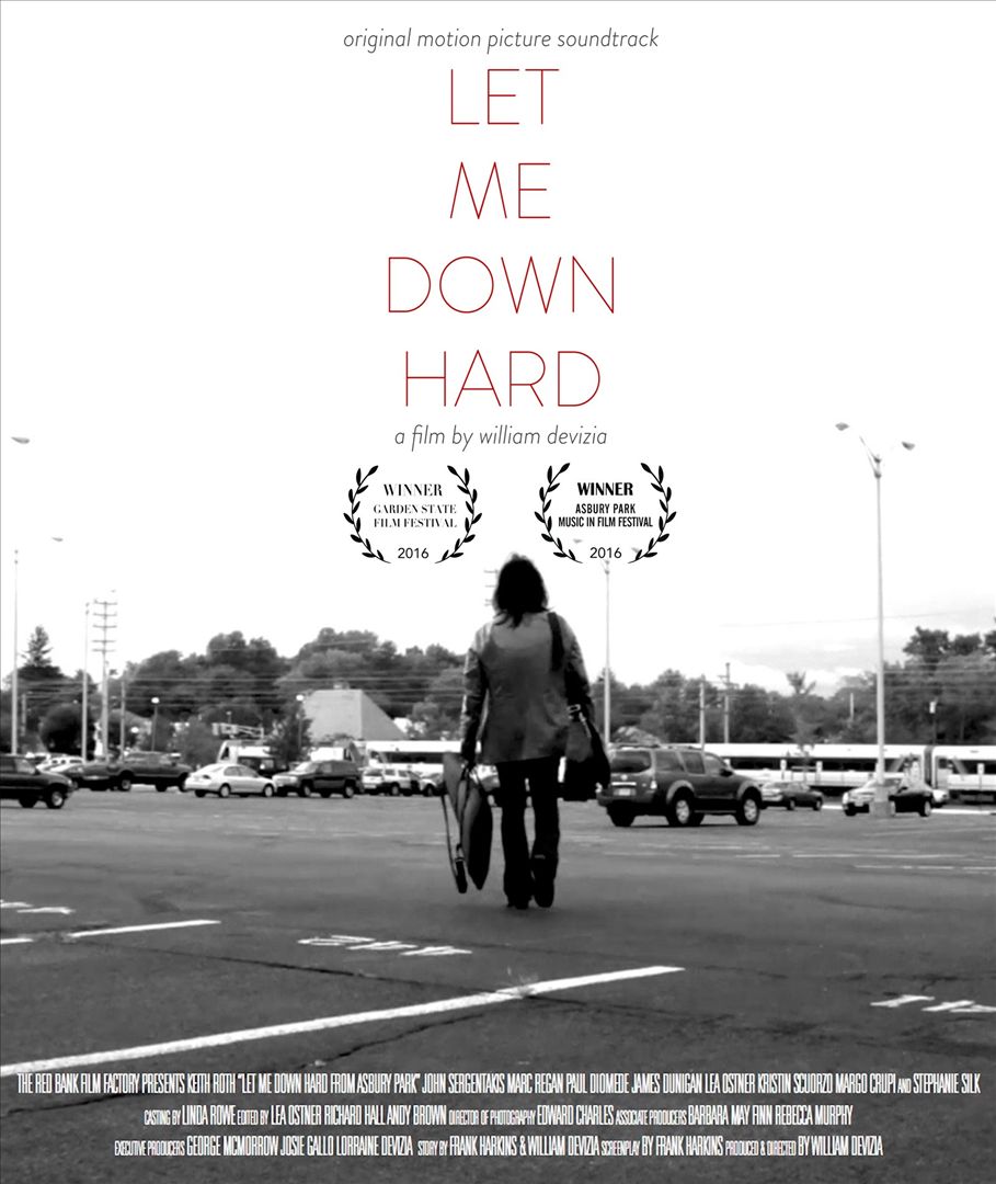 Let Me Down Hard: Original Motion Picture Soundtrack cover art