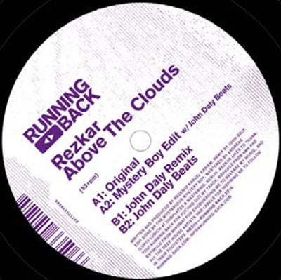 Above the Clouds cover art