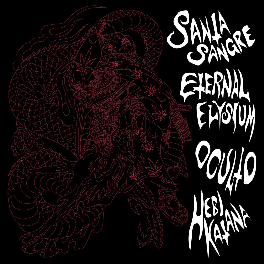 Santa Sangre & Eternal Elysium & Oculto cover art