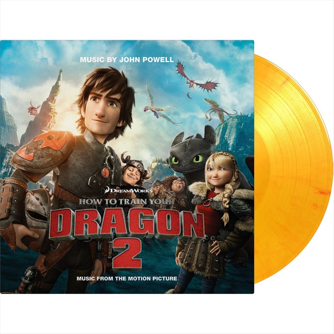 How to Train Your Dragon 2 [Original Motion Picture Soundtrack] cover art