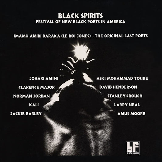 Black Spirits: Festival of New Black Poets in America cover art
