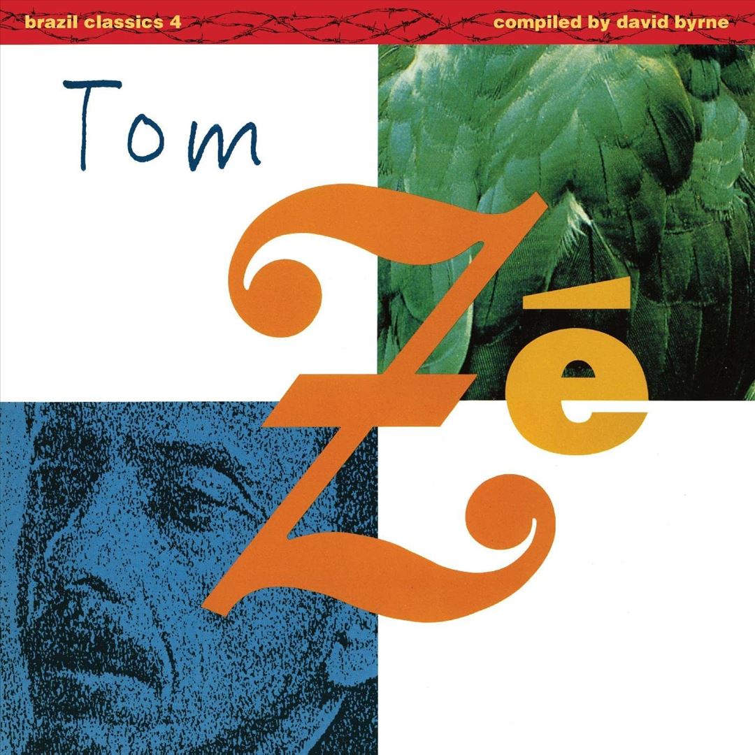Brazil Classics 4: The Best Of Tom Zé - Massive Hits [Brazillian Blue Vinyl] cover art