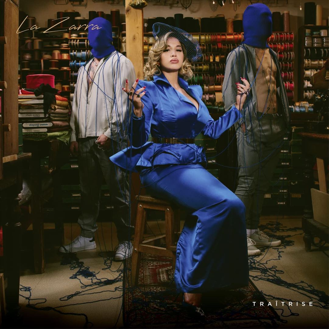 Traîtrise cover art