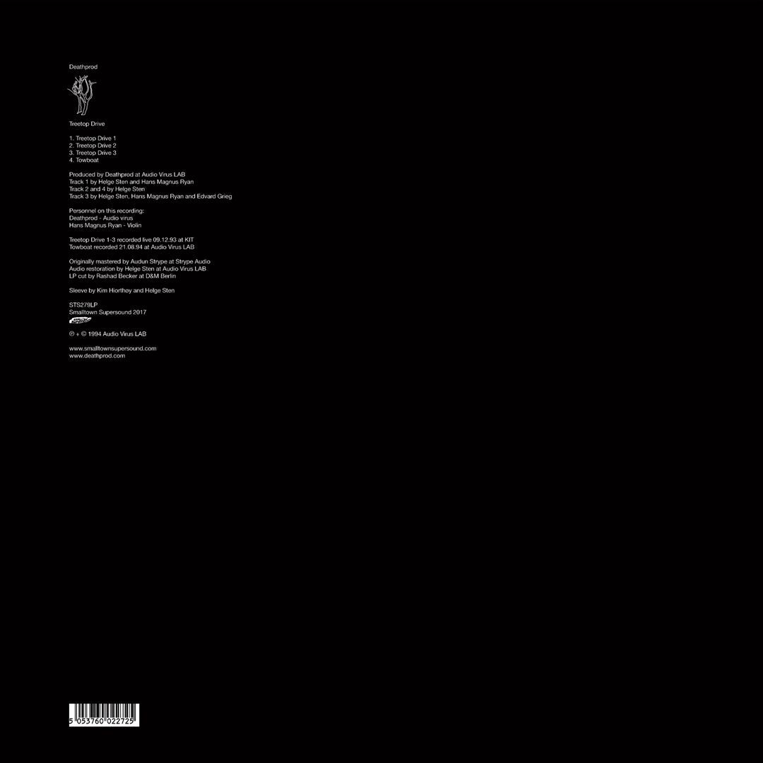 Treetop Drive cover art