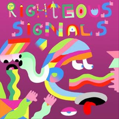 Righteous Signals, Sour Dudes cover art