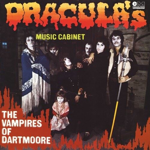 Dracula's Music Cabinet cover art