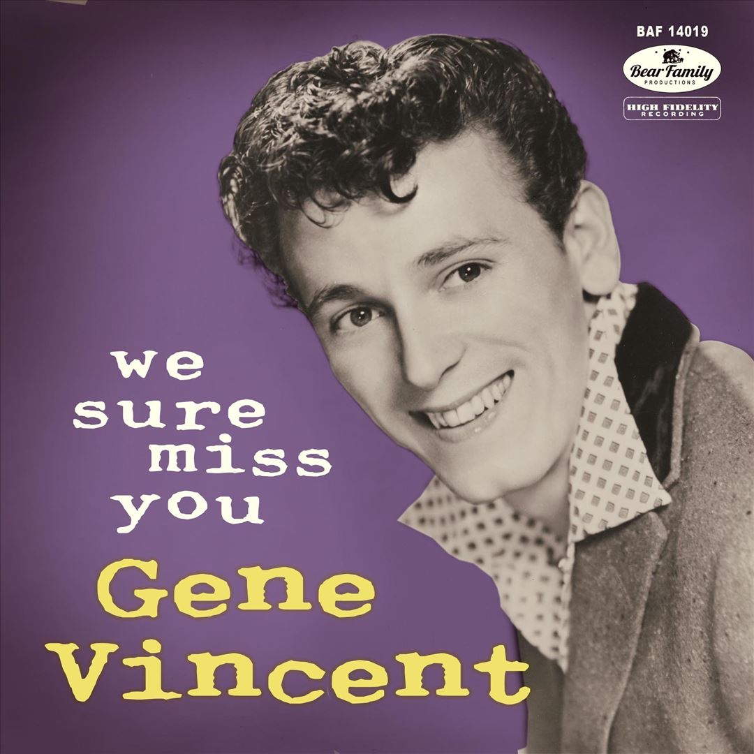 We Sure Miss You cover art