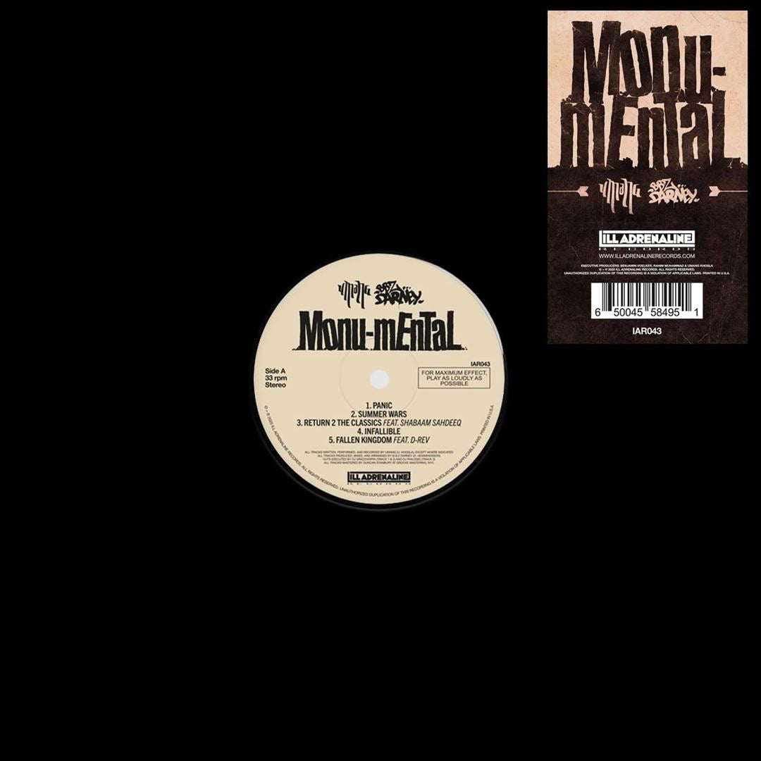 Monu-mEnTaL cover art