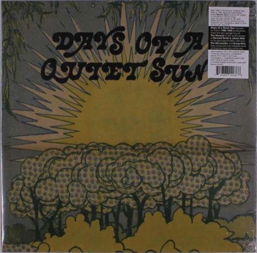 Days of a Quiet Sun cover art