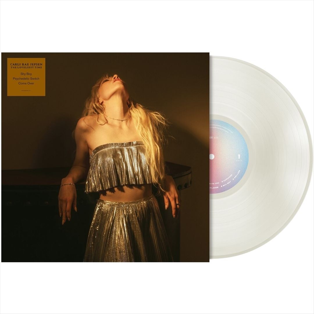 Loveliest Time [Milky White Vinyl] cover art