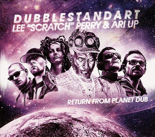 Return From Planet Dub cover art