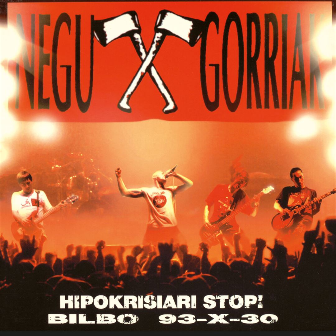Hipokrisiari Stop! Bilbo 93-X-30 cover art