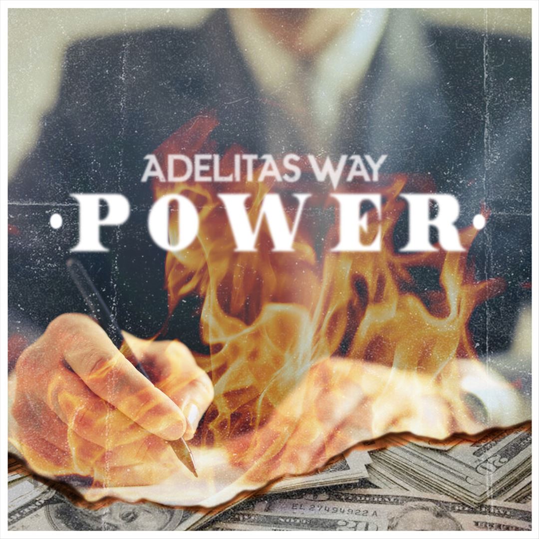 Power cover art
