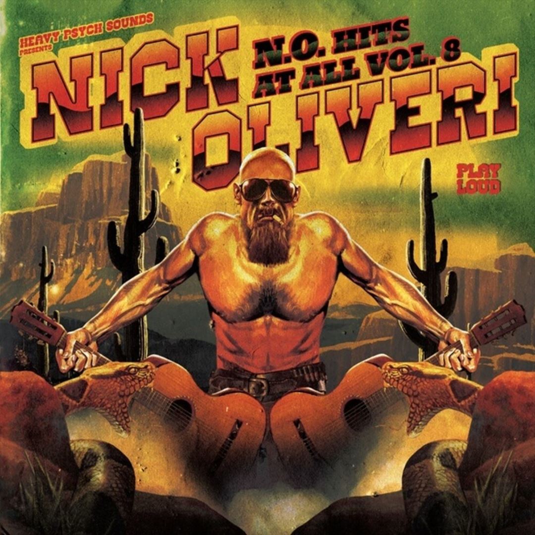 N.O. Hits At All, Vol. 8  cover art