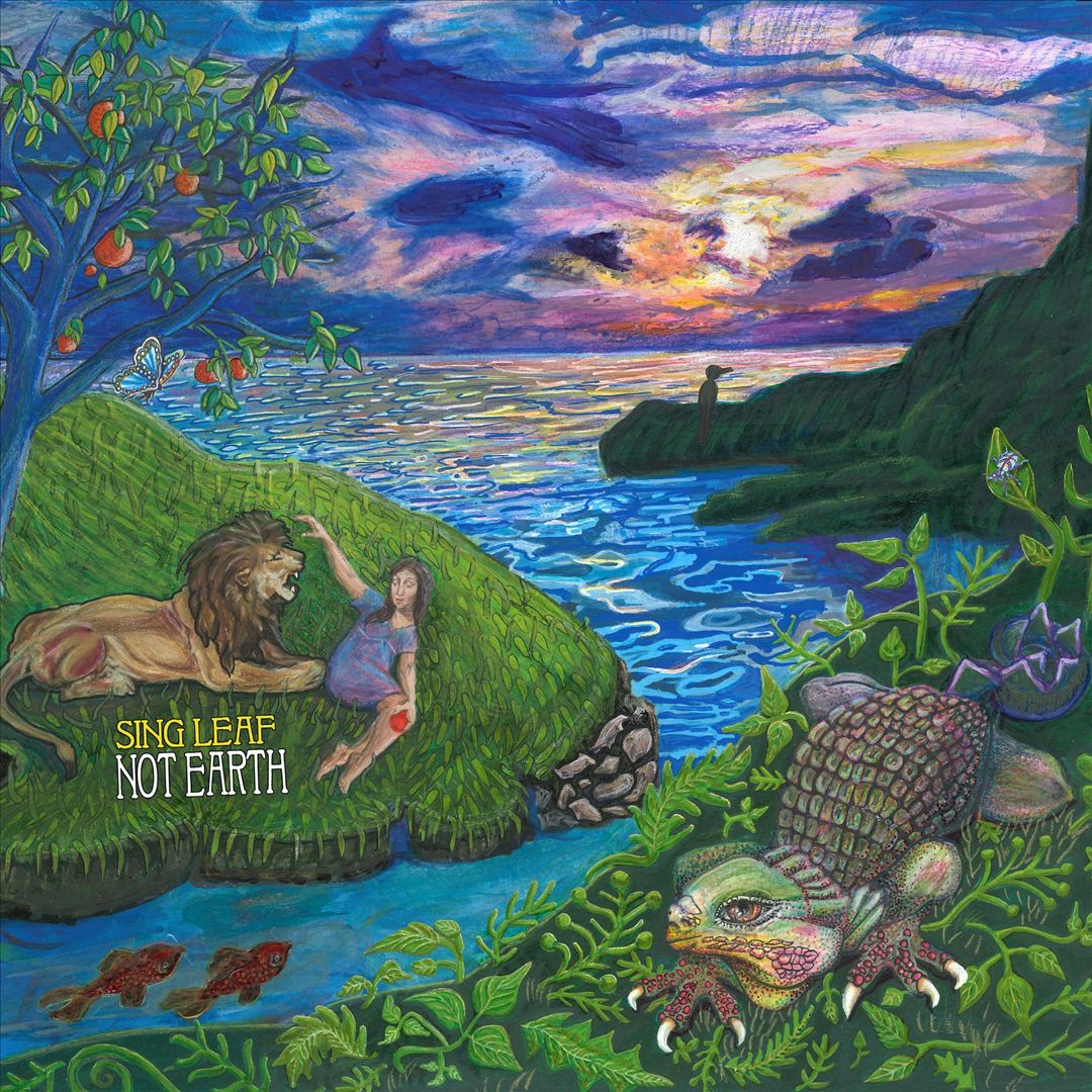Not Earth cover art