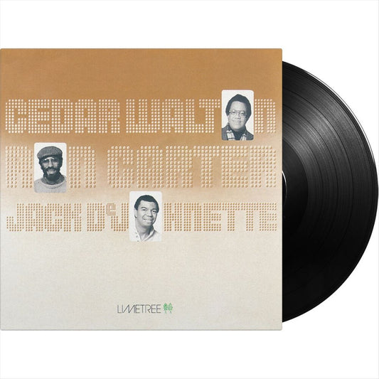 Cedar Walton - Ron Carter - Jack DeJohnette cover art