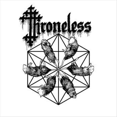 Throneless cover art