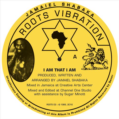 I Am That I Am cover art