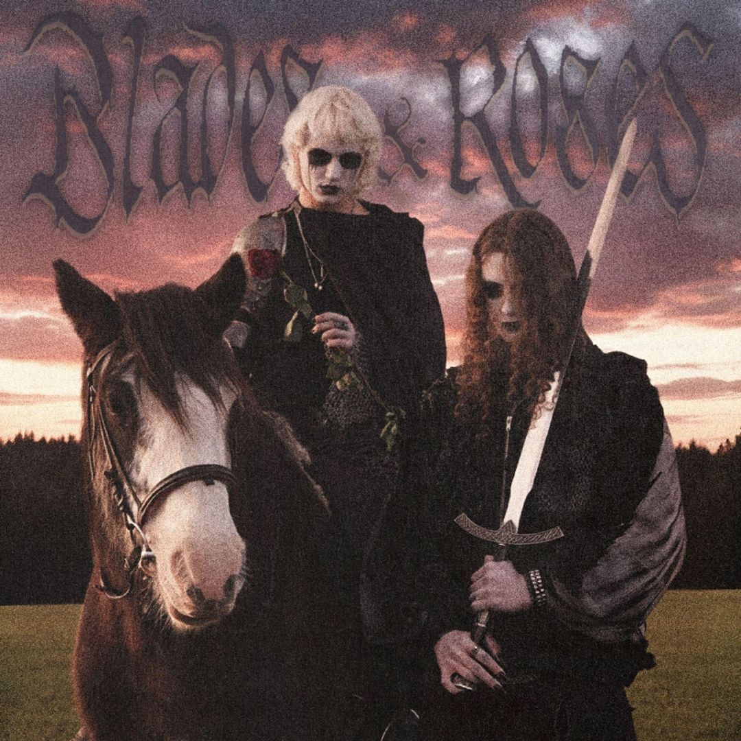 Blades & Roses cover art