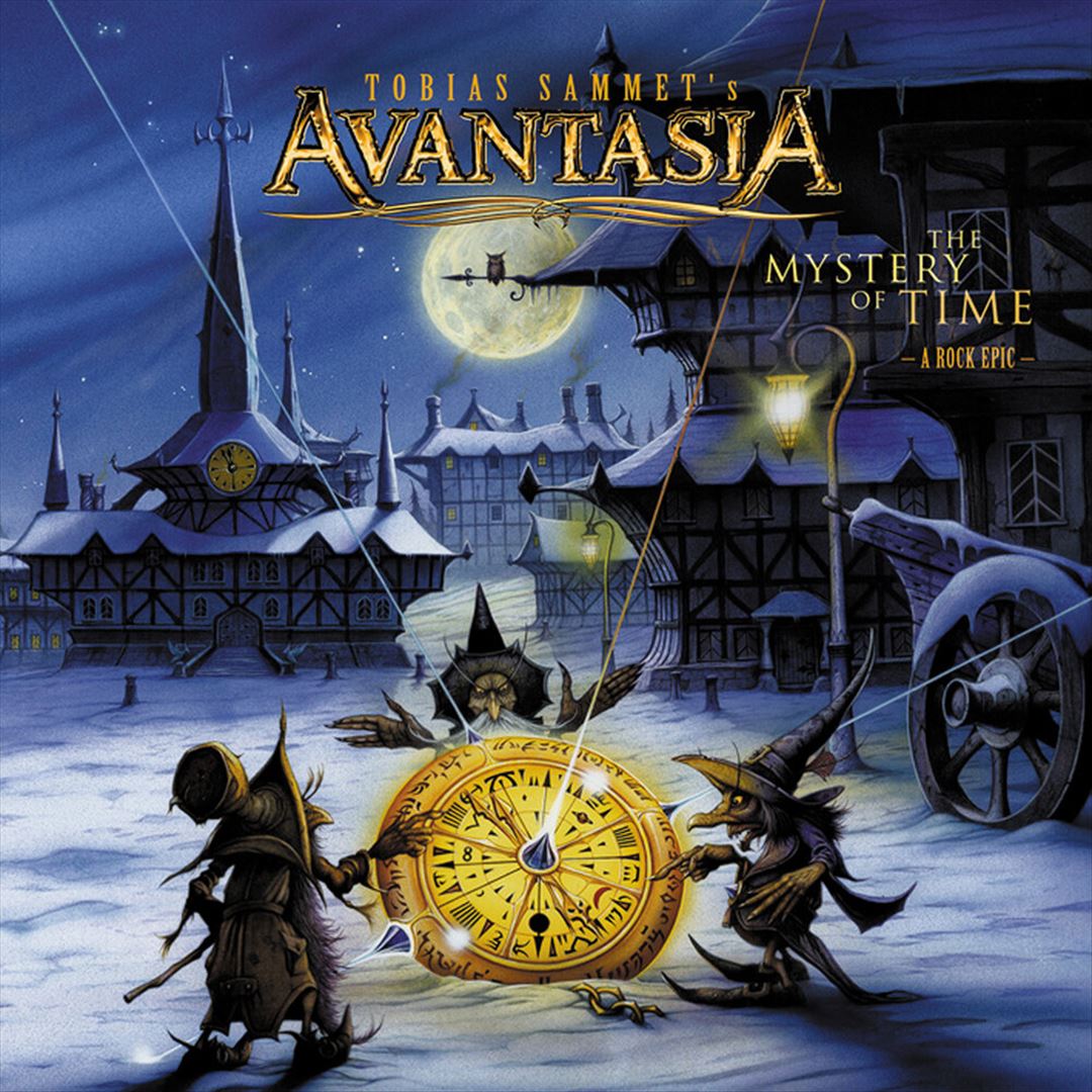Mystery of Time [Red Gold Vinyl] cover art
