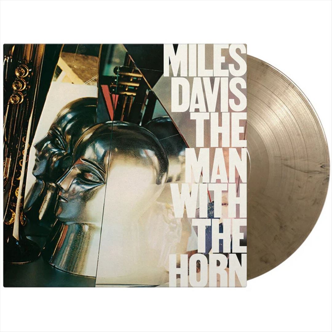 Man With The Horn cover art