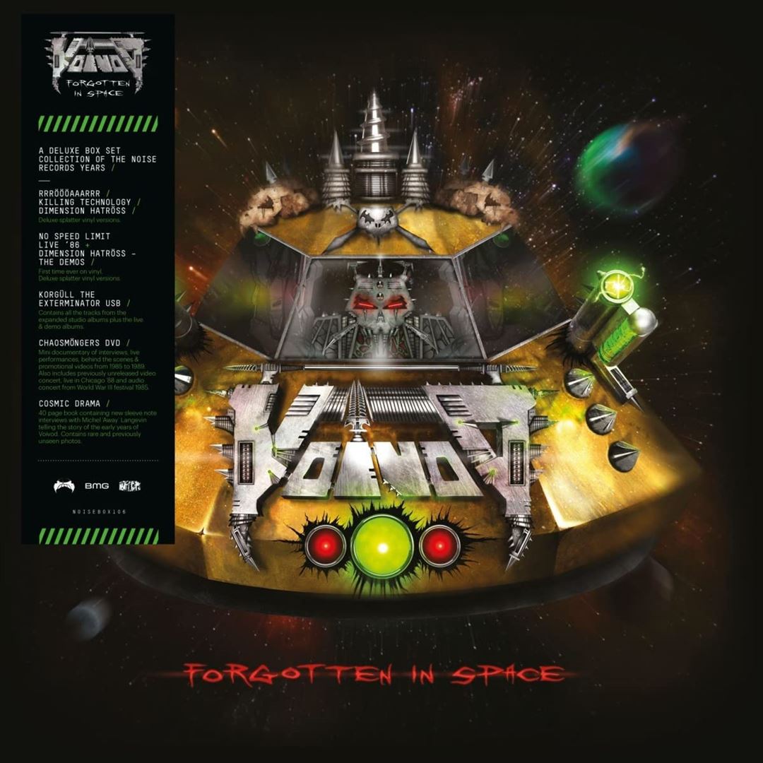 Forgotten in Space cover art