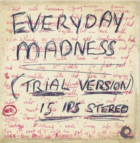 Everyday Madness cover art