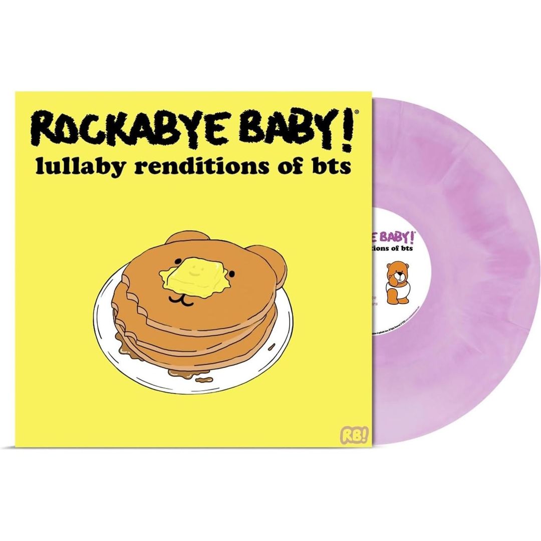 Lullaby Renditions of BTS cover art