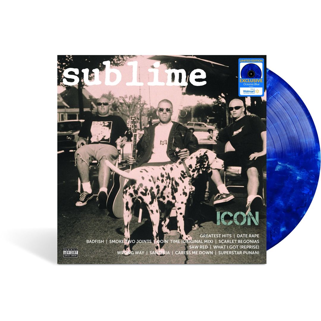 ICON [Oceania Blue LP] cover art