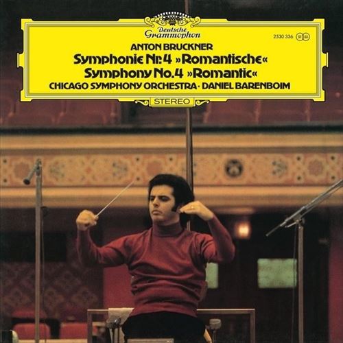 Anton Bruckner: Symphonie Nr. 4 'Romantische' cover art