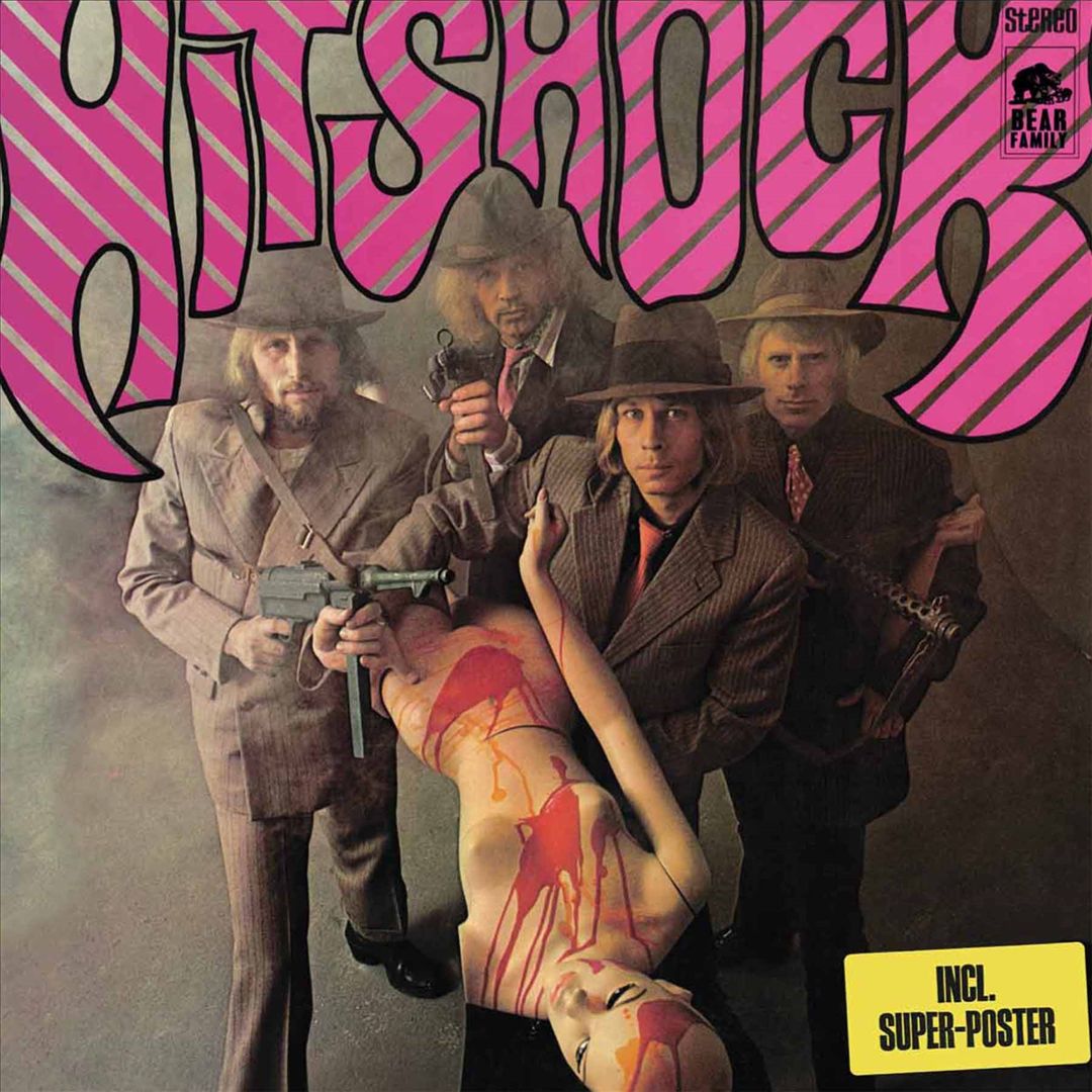 Hitshock cover art