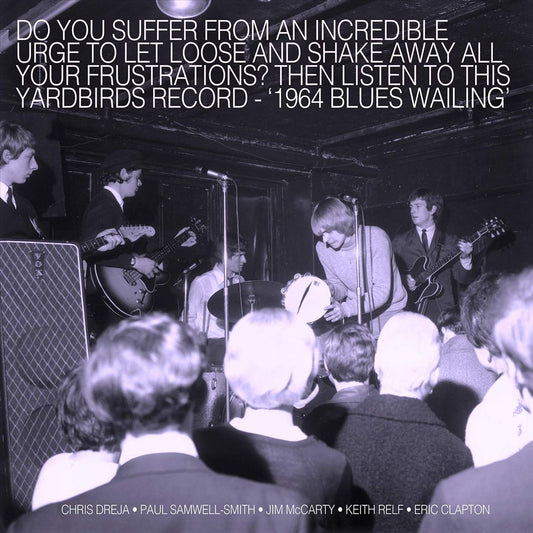 Blues Wailing: Five Live Yardbirds 1964 cover art