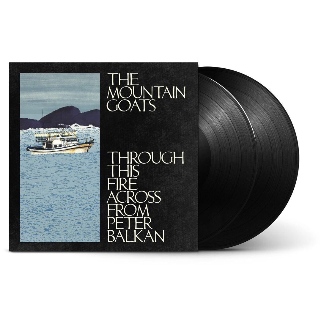 Through This Fire Across From Peter Balkan cover art
