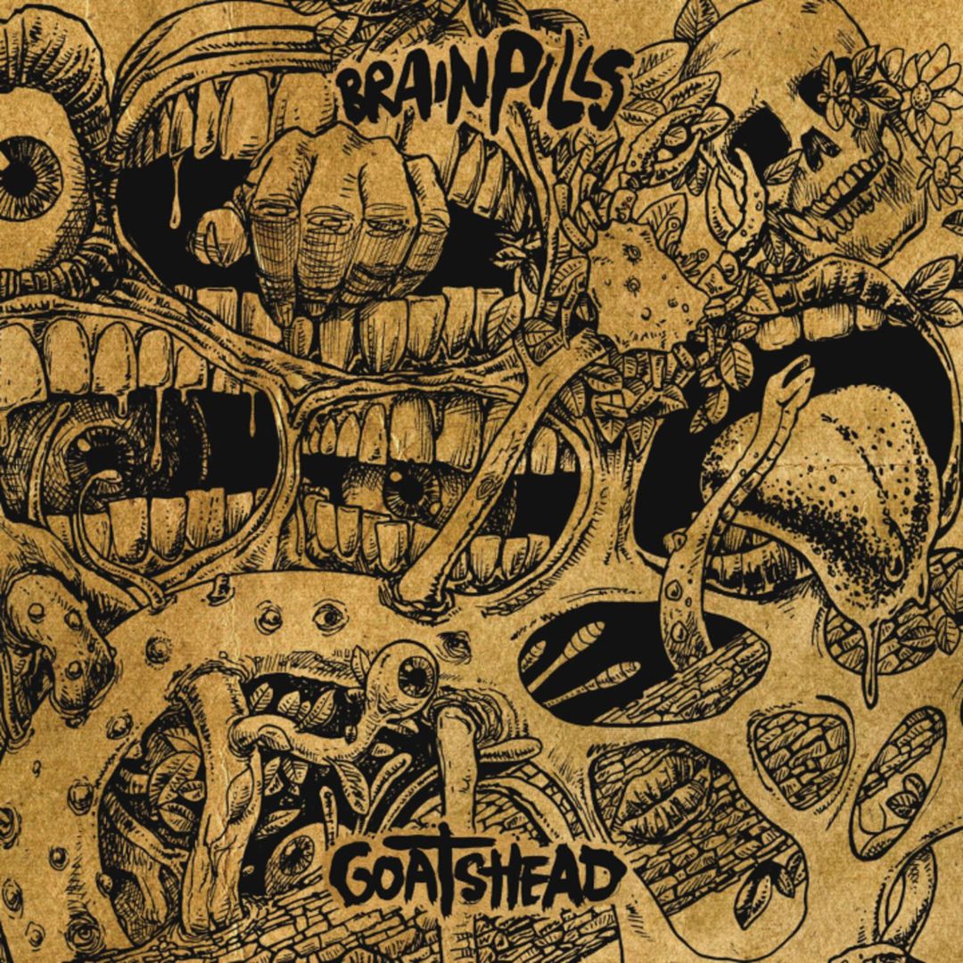 Goatshead, Pt. 1: Yellow cover art