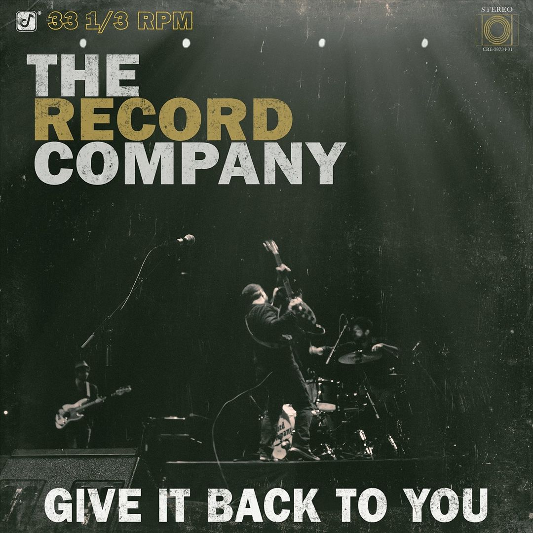 Give It Back to You [LP] cover art