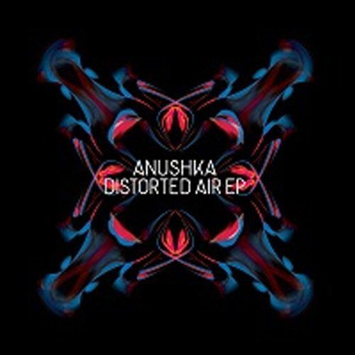 Distorted Air EP cover art