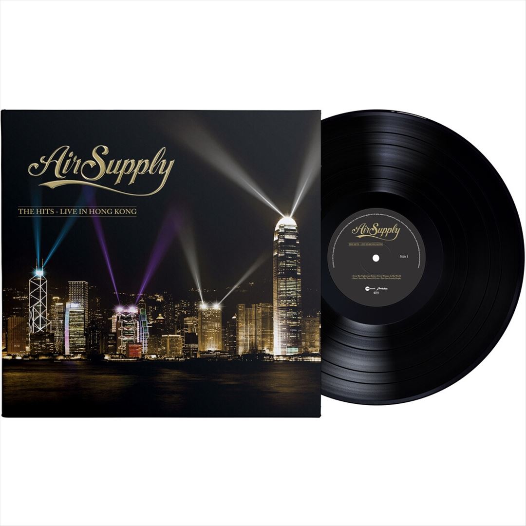 Hits: Live in Hong Kong cover art