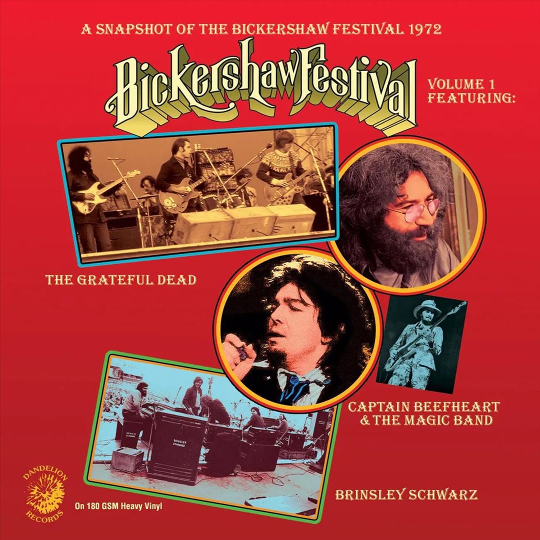 Snapshot of The Bickershaw Festival 1972, Vol. 1 cover art