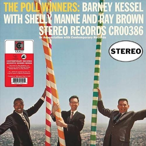 Poll Winners cover art
