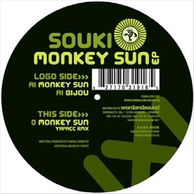 Monkey Sun cover art