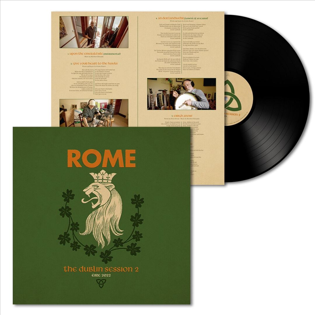 Dublin Session II cover art