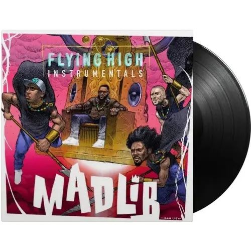 Flying High Instrumentals cover art