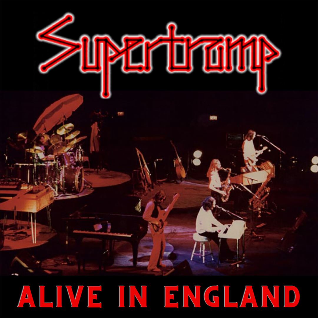 Alive in England cover art