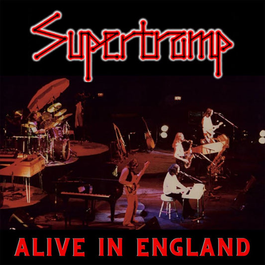 Alive in England cover art