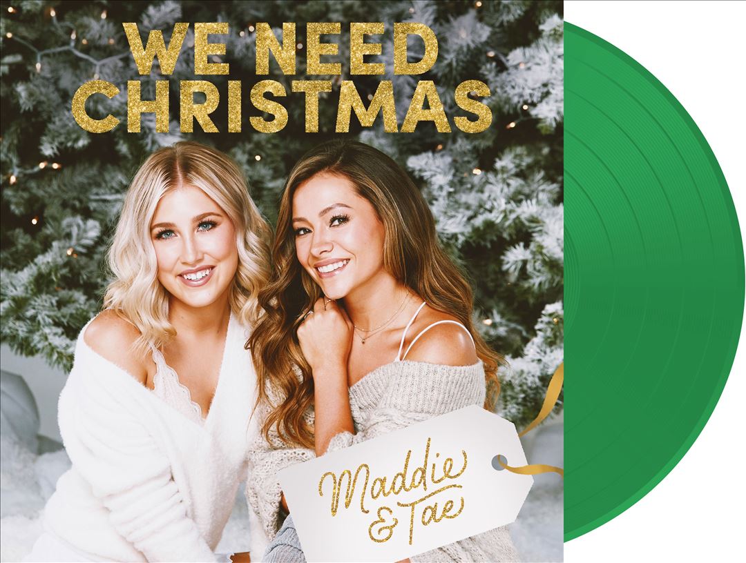 We Need Christmas [Emerald Green 12" EP] [45 RPM] cover art