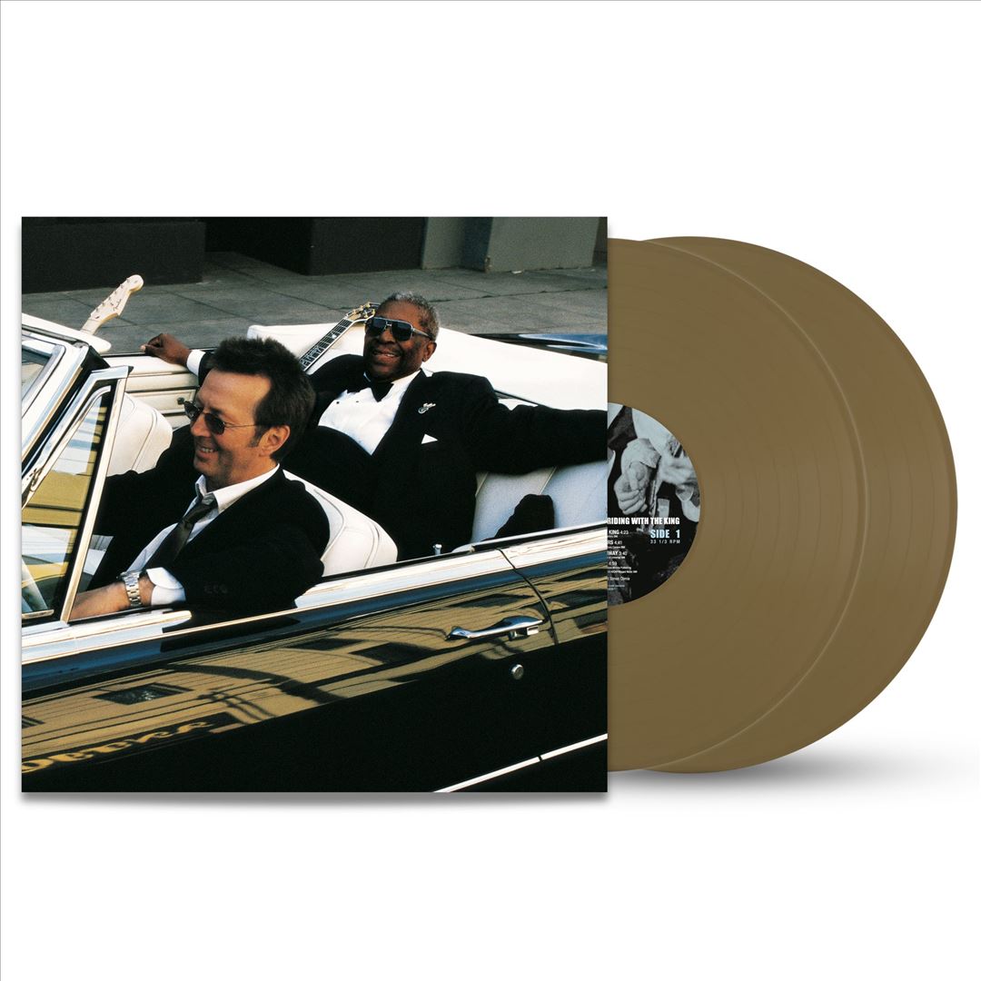 Riding with the King [Gold 2 LP] cover art